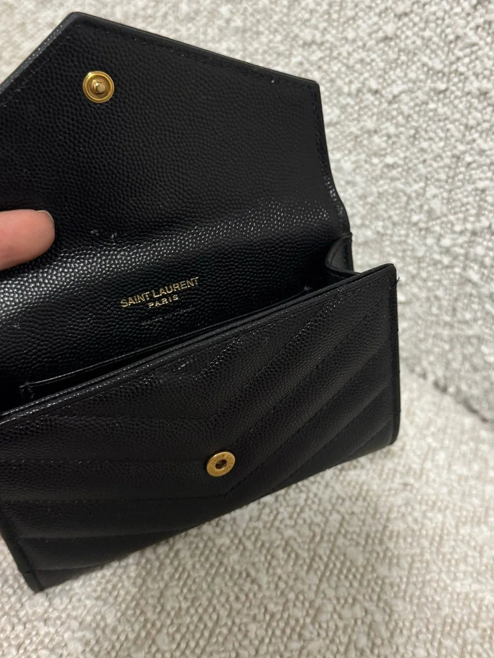 YSL Compact Envelope Wallet